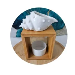 Brûleur coquillage