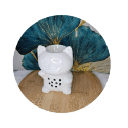 Brûleur chat porte-bonheur